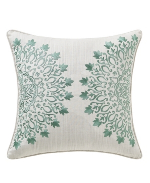 Rose Tree Audrey Pillow, 16" X 16" Bedding In White
