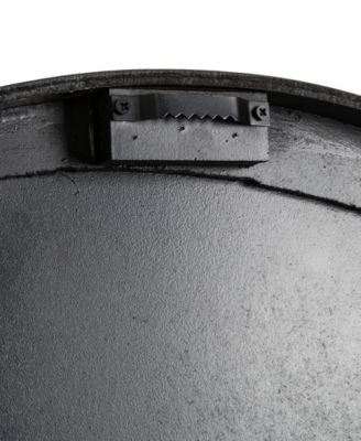 Oversized Farmhouse Wooden Galvanized Wall Clock