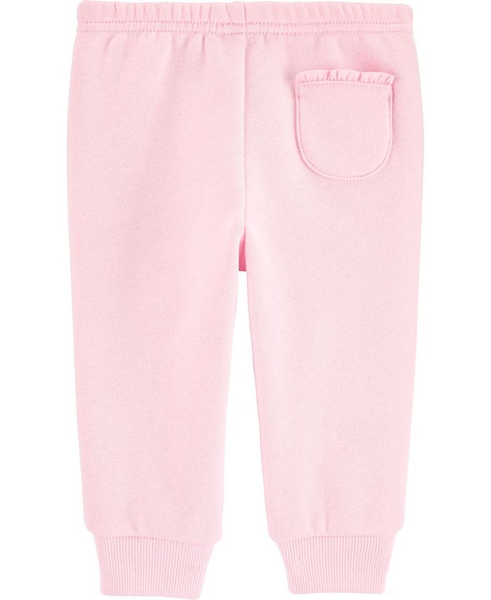 Carter's Baby Girls Fleece Pants Macy's