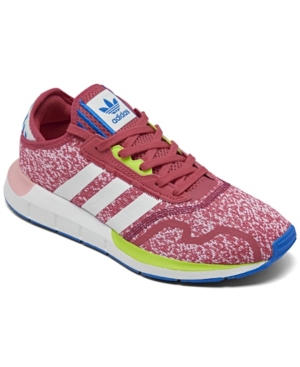 image of adidas Originals Big Girls Swift Run X Sneakers from Finish Line
