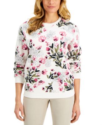macys womens sweatshirts karen scott