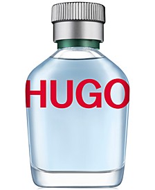 Men's HUGO Man Eau de Toilette Spray, 1.3-oz.