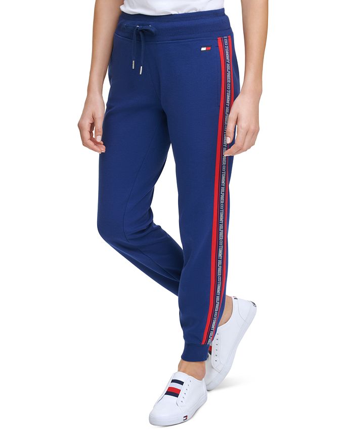 Tommy Hilfiger Graphic Jogger Pants - Macy's