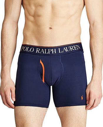 Polo Ralph Lauren 3-Pack 4D-Flex Cool Microfiber Boxer Briefs 3