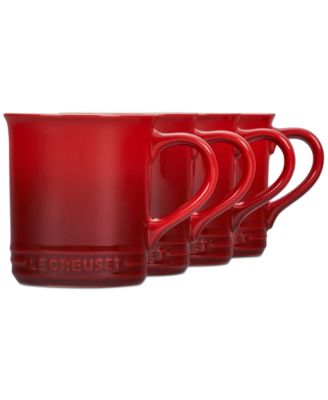 le creuset tea mug 14 oz