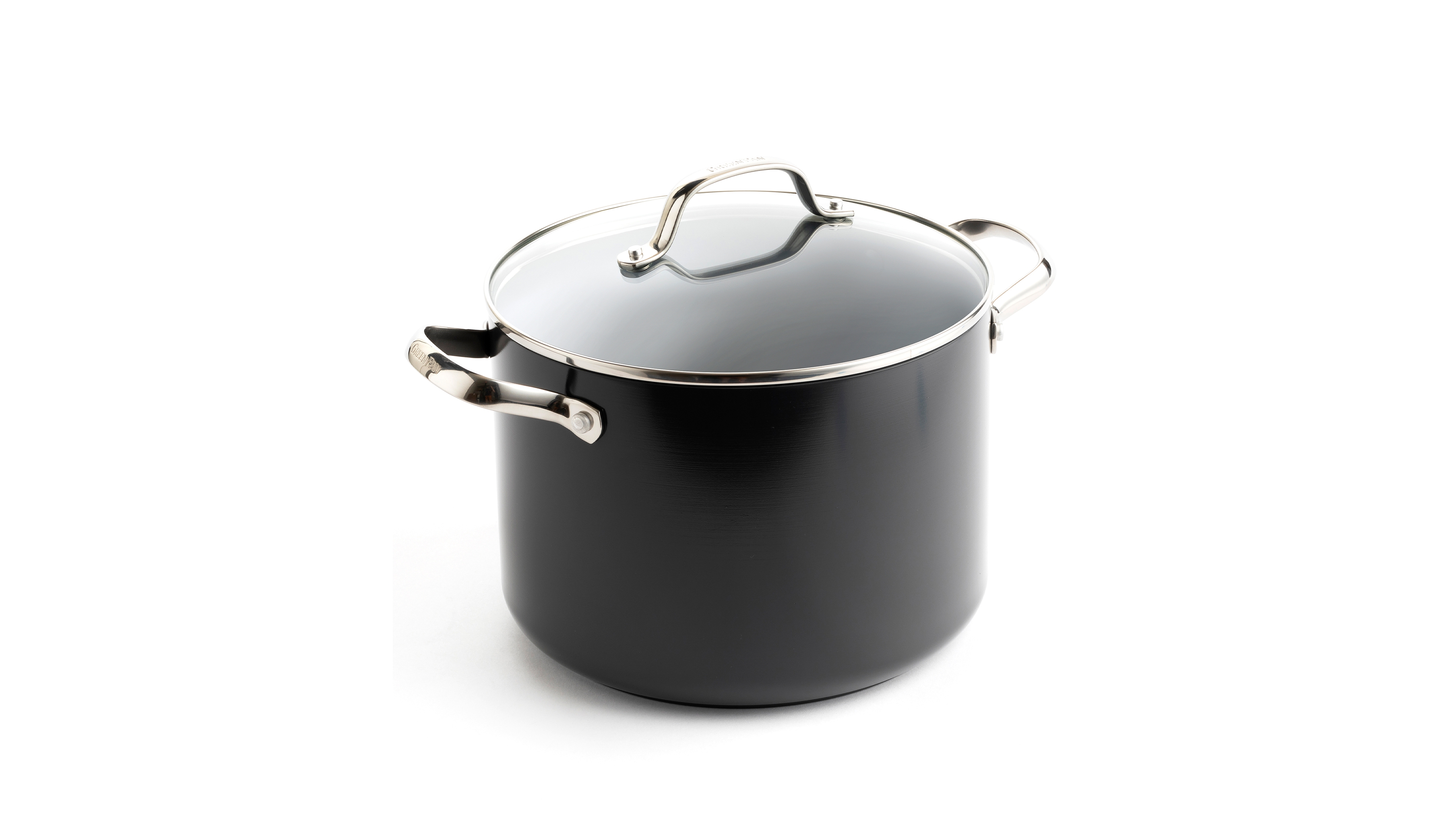 GreenPan Valencia Pro Healthy Ceramic Nonstick 8-Qt. Stockpot with Lid