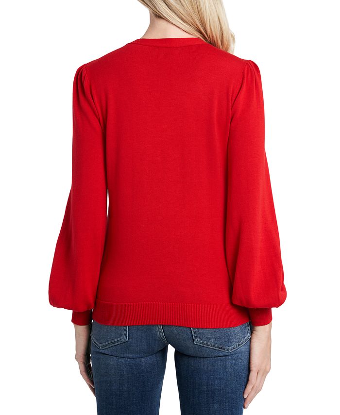 cece bow sweater