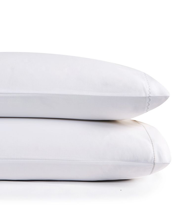 Vera Wang Simple Dot 4 Piece Sheet Set, Queen Macy's