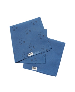 Baby Girl Organic Muslin Face Washer Set of 2