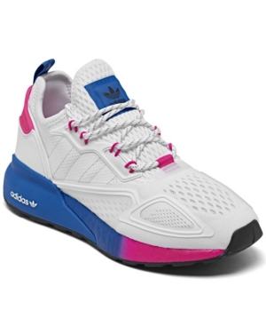 image of adidas Women-s Zx 2K Boost Running Sneakers from Finish Line