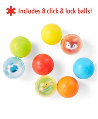 Skip Hop Explore and More Let's Roll Activity Table