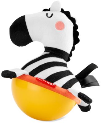 Skip Hop Abc and Me Zebra Wobble