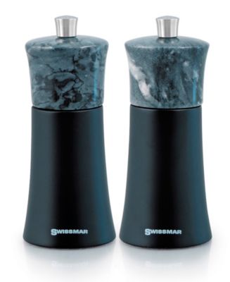 SWISSMAR Torre Salt and Pepper Mill Set - Macy's