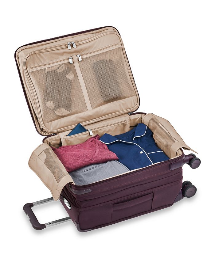 Briggs & Riley International CarryOn Expandable Widebody Spinner Macy's