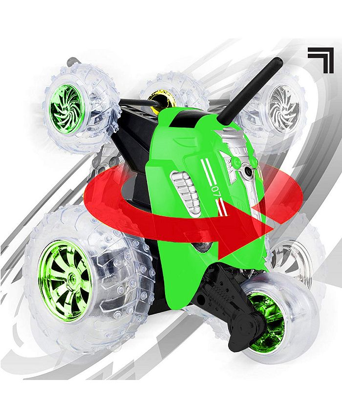 sharper image thunder tumbler frequency