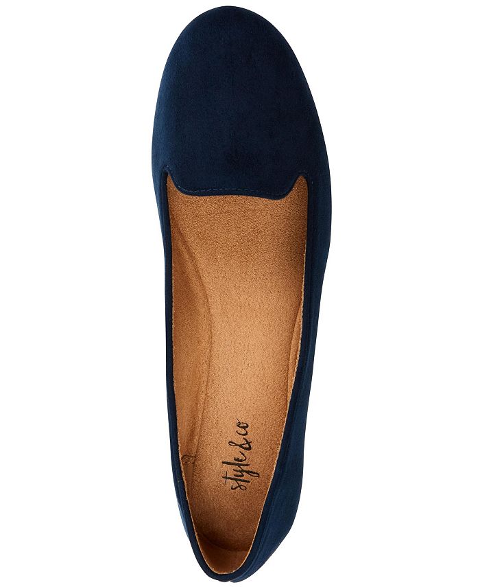 Style & Co Alyson SlipOn Loafer Flats, Created for Macy's & Reviews