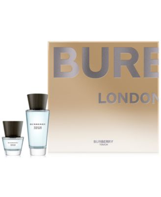 mens burberry gift set