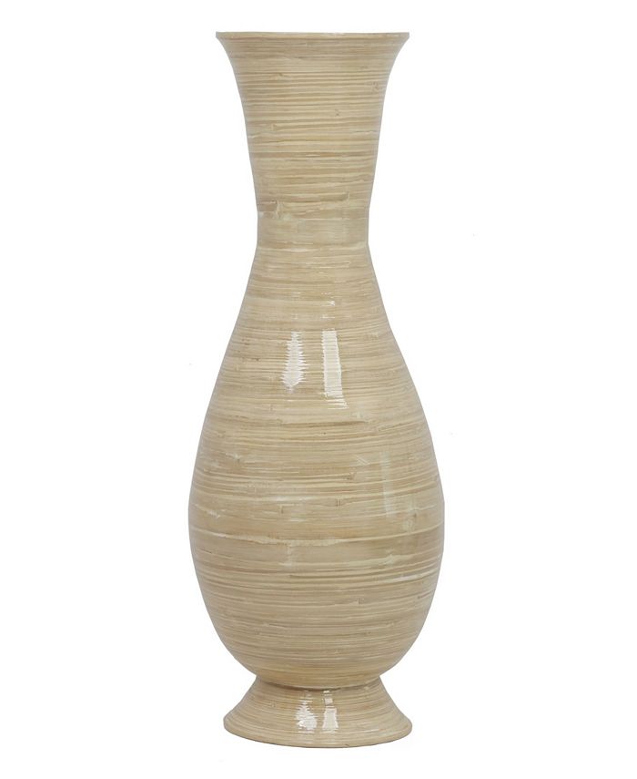 Uniquewise Tall Designer Floor Vase, large vase for home decor