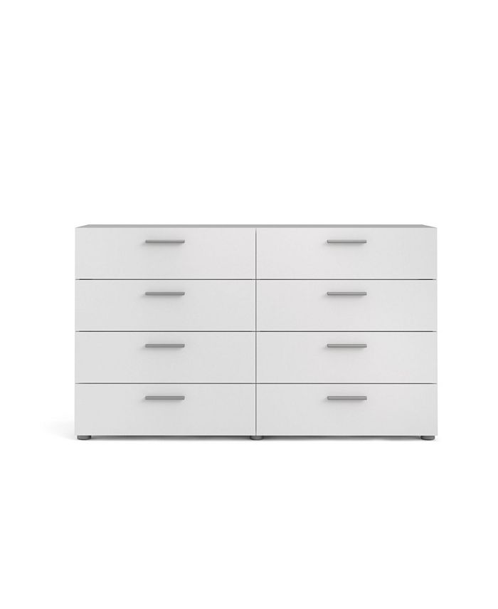 Tvilum Austin 8 Drawer Double Dresser Macy's