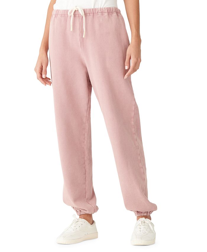 cotton terry joggers