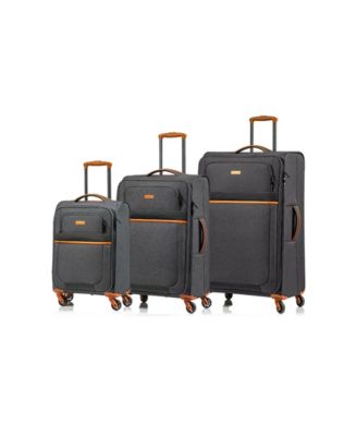 Classic II 3-Pc. Softside Luggage Set - Macy's