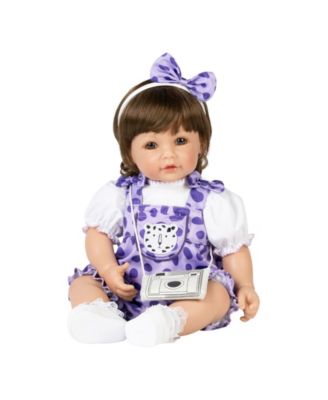 Toddler Doll Cheetah Girl