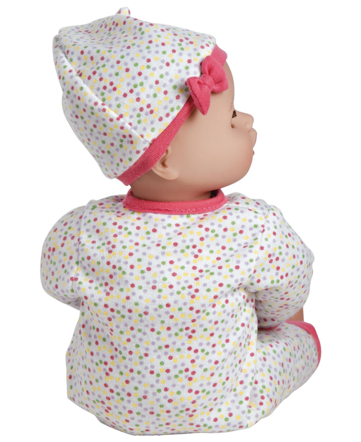 Shop Adora Playtime Baby Dot Doll In Multi