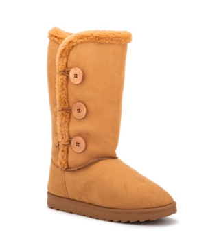 image of Olivia Miller Women-s Nadine Cold Weather Boots Women-s Shoes