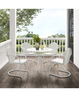 Tulip 5 Piece Outdoor Dining Set