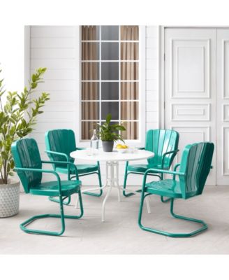 Ridgeland 5 Piece Outdoor Dining Set