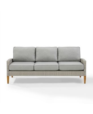 Capella Outdoor Wicker Sofa
