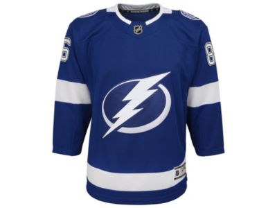 Tampa Bay Lightning Big Boys and Girls Premier Player Jersey Nikita Kucherov