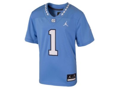 North Carolina Tar Heels Big Boys and Girls Replica Football Game Jersey
