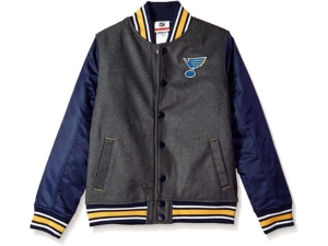 Outerstuff St Louis Blues Youth Varsity Jacket