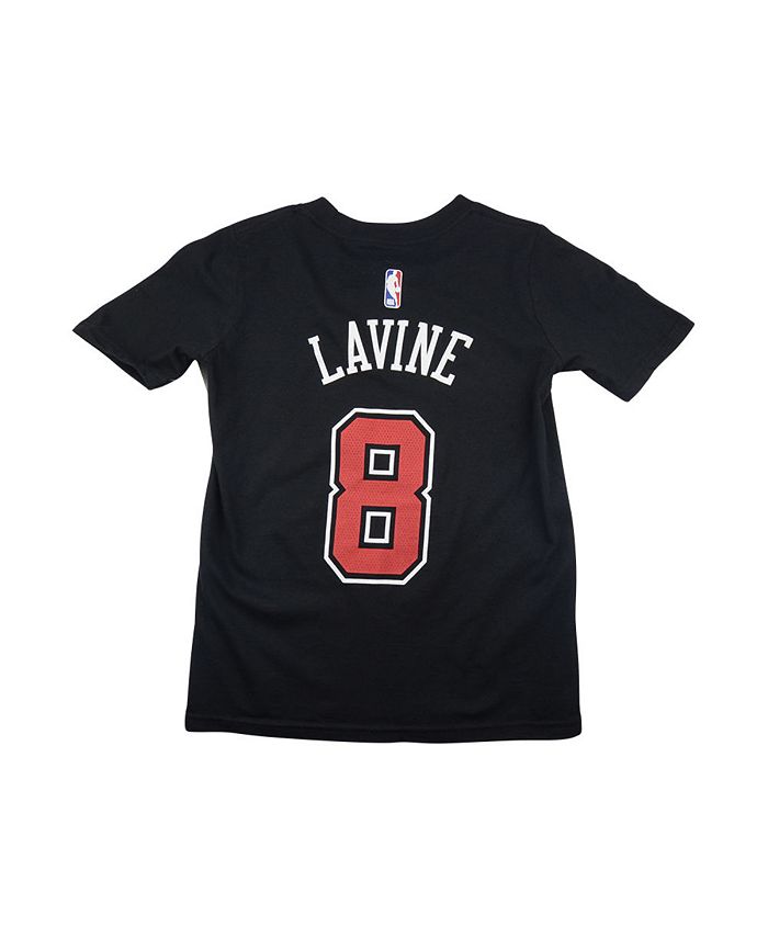 Chicago Bulls Name & Number Zach Lavine T-Shirt - Mens