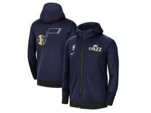 Nike Utah Jazz Youth Showtime Hooded Jacket