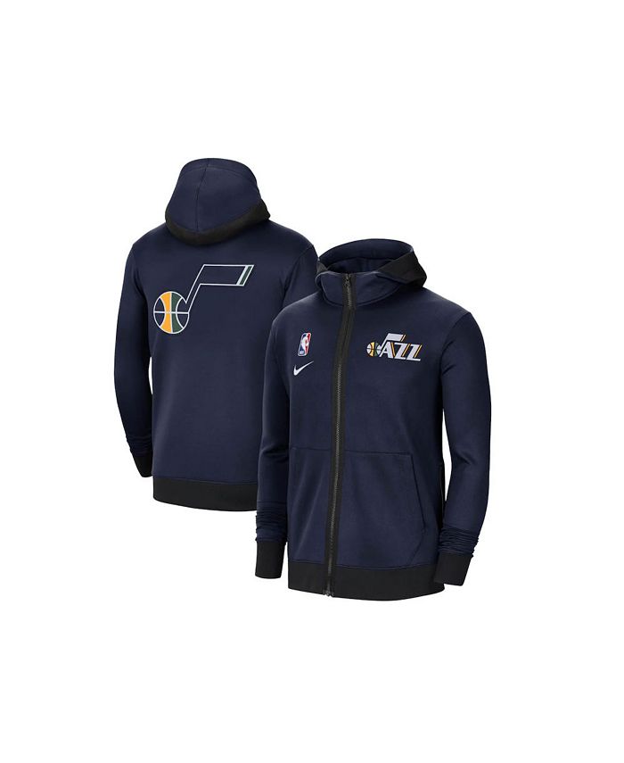 Utah Jazz NBA Warm Up Zip Jacket