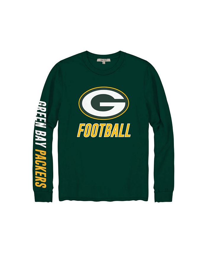 Authentic NFL Apparel Green Bay Packers Men's Zone Read Long Sleeve T-Shirt  - Macy's