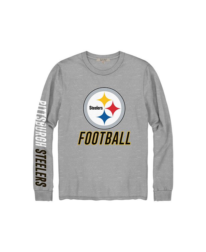 Authentic NFL Apparel Pittsburgh Steelers Men's Zone Read Long Sleeve T- Shirt - Macy's