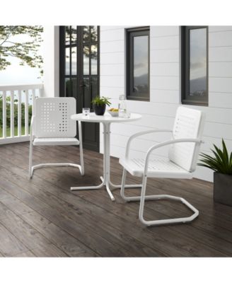 Bates 3 Piece Outdoor Bistro Set