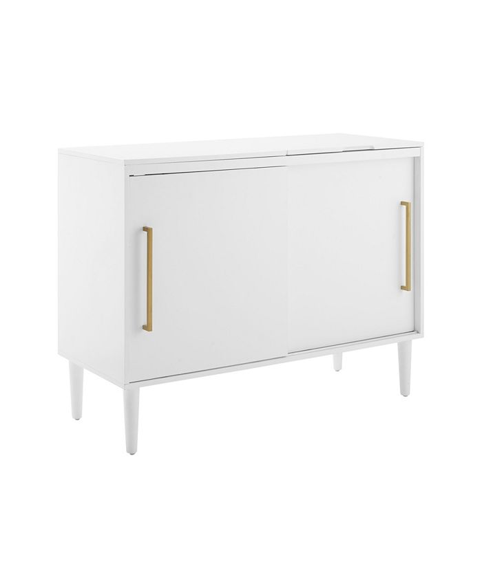 Crosley Everett Media Console Macy's