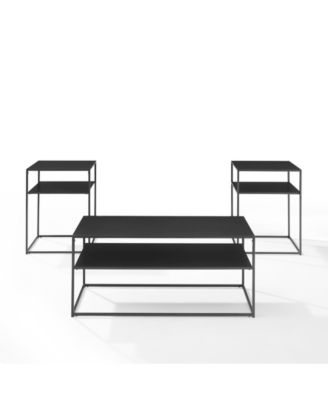 Braxton 3 Piece Coffee Table Set