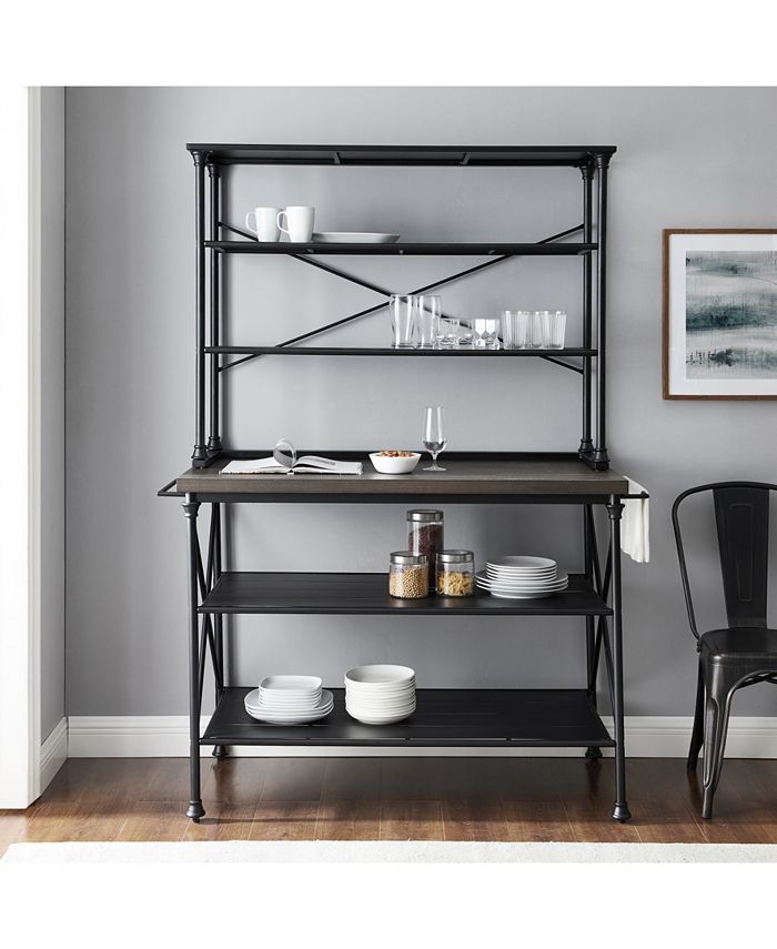 Crosley Madeleine Kitchen Island Hutch Macy's