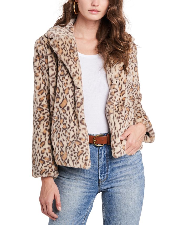 Macys leopard jacket 2025