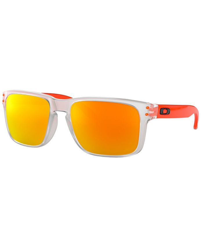 Oakley Holbrook Clr Blk Sunglasses, OO9102 55 & Reviews - Sunglasses by  Sunglass Hut - Men - Macy's