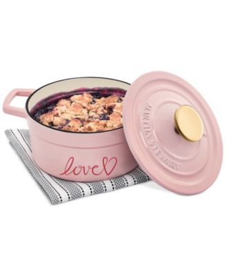 Martha Stewart Collection Cast Iron Love Casserole, Created
