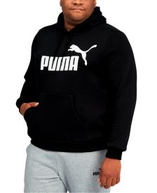 Big & Tall Men's Fleece Logo Hoodie