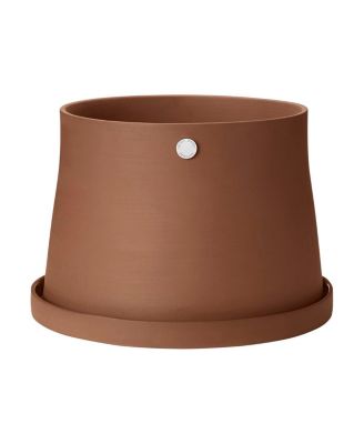 Georg Jensen - Terra Pot and Saucer, Large