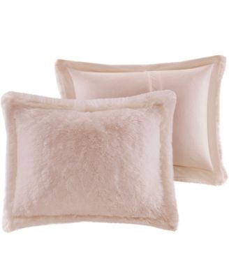 Malea Shaggy Faux-Fur Duvet Cover Sets