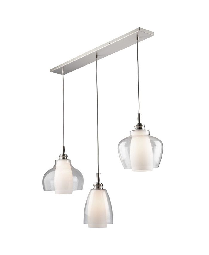 ARTCRAFT Lighting ARTCRAFT Decanter 3 Light Island Light Macy's